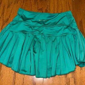 Green Gold Hinge Skirt